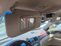 2002-2003 Lexus Es300 Sun Visor Shade Replacement Driver Left Mirror Fits Fits 2002 2003 OEM Used Auto Parts - Oemusedautopa