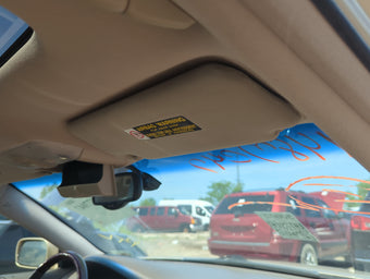 compare product 2002-2003 Lexus Es300 Sun Visor Shade Replacement Passenger Right Mirror Fits Fits 2002 2003 OEM Used Auto Parts