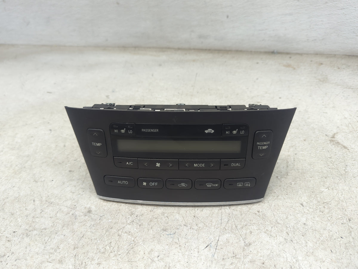 2002-2003 Lexus Es300 Climate Control Module Temperature AC/Heater Replacement P/N:55900-33690 146430-9792 Fits Fits 2002 20