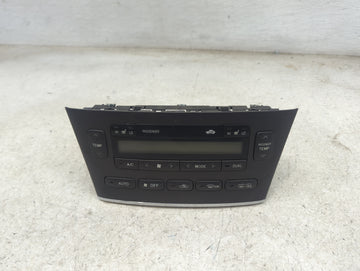 2002-2003 Lexus Es300 Climate Control Module Temperature AC/Heater Replacement P/N:55900-33690 146430-9792 Fits Fits 2002 20