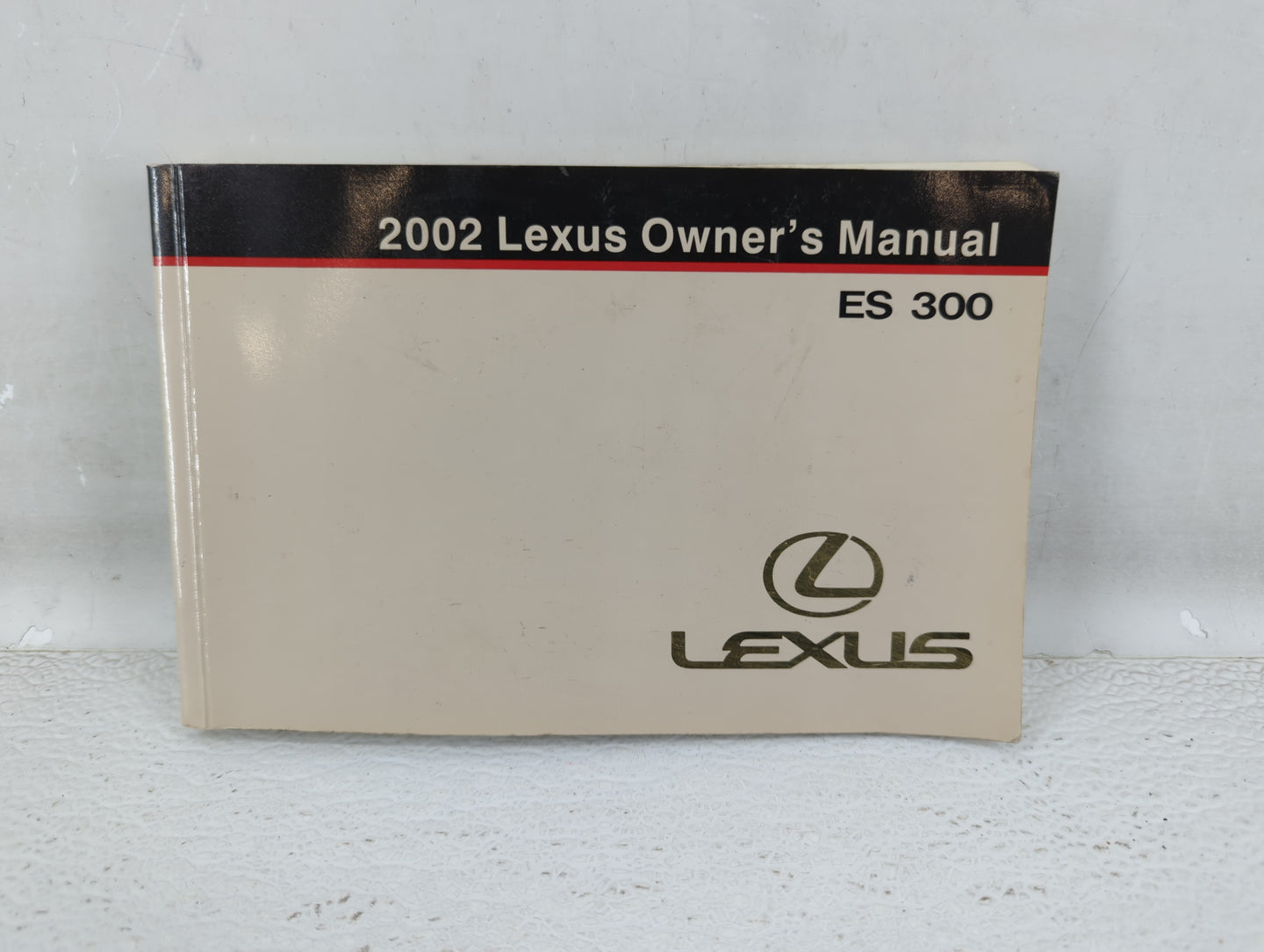 2002 Lexus Es300 Owners Manual Book Guide OEM Used Auto Parts - Oemusedautoparts1.com