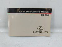 2002 Lexus Es300 Owners Manual Book Guide OEM Used Auto Parts - Oemusedautoparts1.com