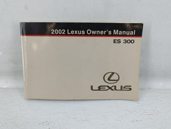compare product 2002 Lexus Es300 Owners Manual Book Guide OEM Used Auto Parts