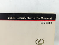 2002 Lexus Es300 Owners Manual Book Guide OEM Used Auto Parts - Oemusedautoparts1.com