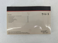 2002 Lexus Es300 Owners Manual Book Guide OEM Used Auto Parts - Oemusedautoparts1.com
