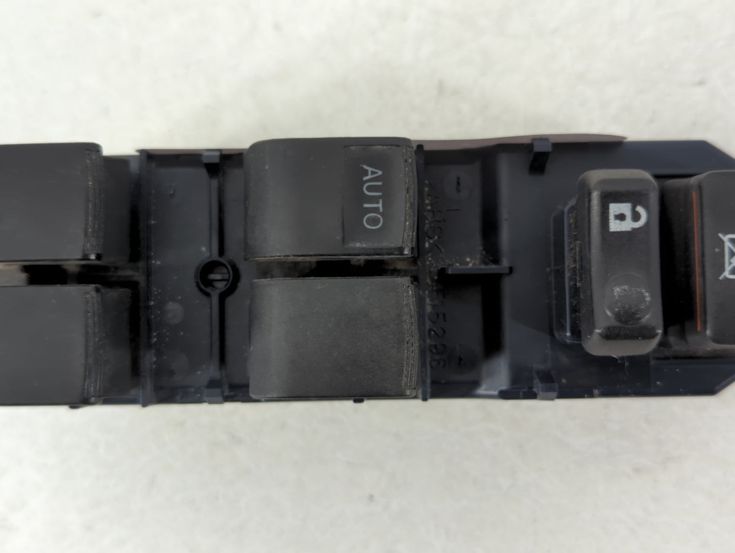 2002-2003 Lexus Es300 Master Power Window Switch Replacement Driver Side Left P/N:>ABS<515296 Fits Fits 2002 2003 2004 2005 