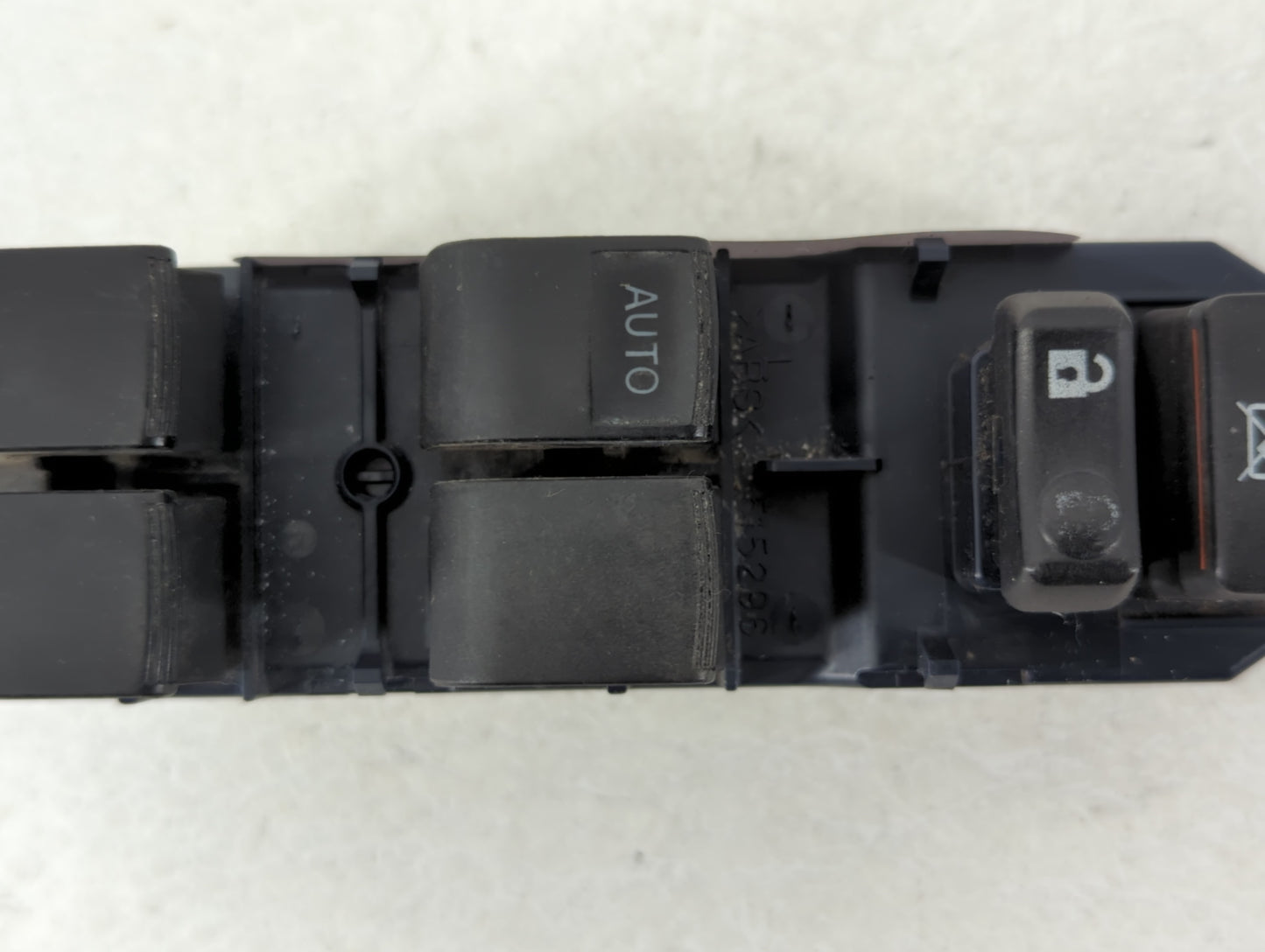 2002-2003 Lexus Es300 Master Power Window Switch Replacement Driver Side Left P/N:>ABS<515296 Fits Fits 2002 2003 2004 2005 