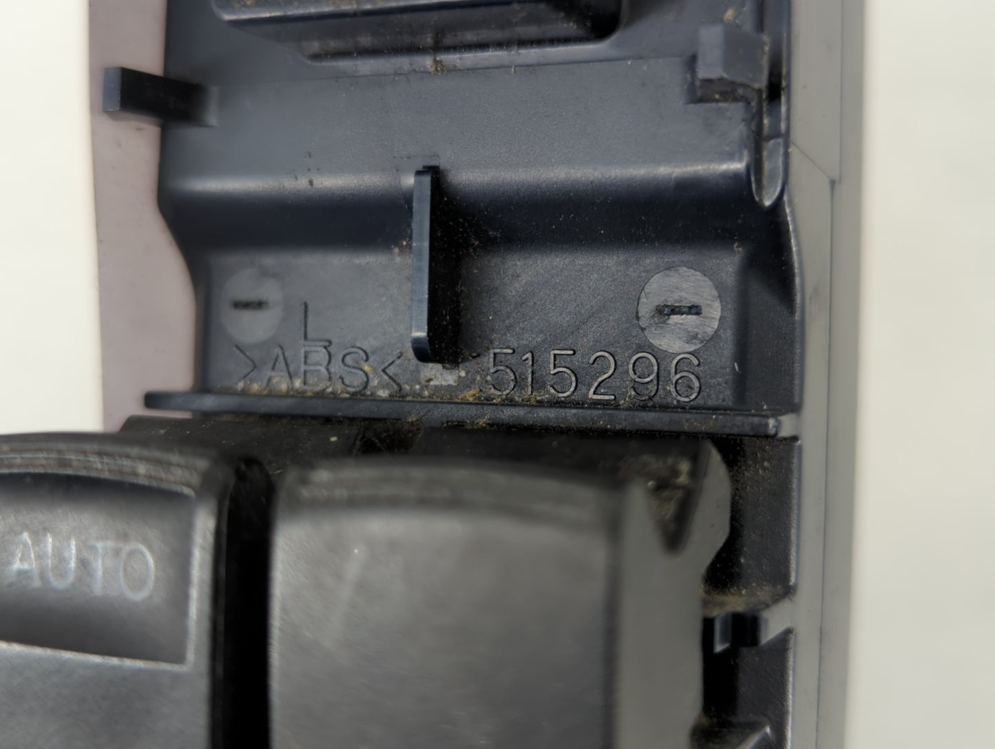 2002-2003 Lexus Es300 Master Power Window Switch Replacement Driver Side Left P/N:>ABS<515296 Fits Fits 2002 2003 2004 2005 