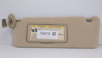 2002 Lexus Es300 Sun Visor Shade Replacement Driver Left Mirror Fits OEM Used Auto Parts - Oemusedautoparts1.com