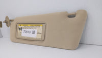 2002 Lexus Es300 Sun Visor Shade Replacement Driver Left Mirror Fits OEM Used Auto Parts - Oemusedautoparts1.com