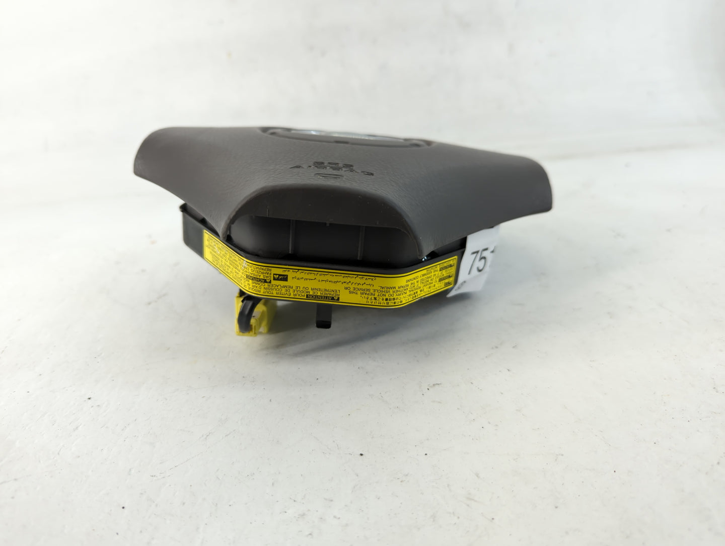 2002-2003 Lexus Es300 Air Bag Driver Left Steering Wheel Mounted Fits Fits 2002 2003 2004 OEM Used Auto Parts - Oemusedautop