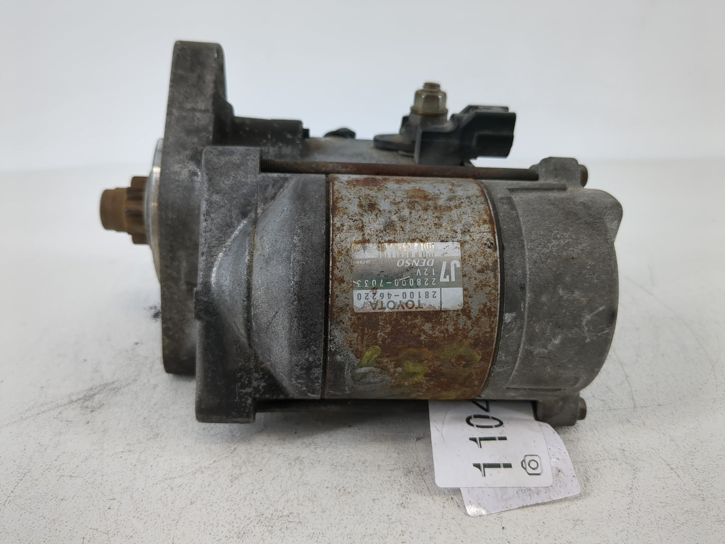 1998-2005 Lexus Gs300 Car Starter Motor Solenoid OEM P/N:228000-7033 28100-46220 Fits Fits 1998 1999 2000 2001 2002 2003 200