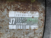 1998-2005 Lexus Gs300 Car Starter Motor Solenoid OEM P/N:228000-7033 28100-46220 Fits Fits 1998 1999 2000 2001 2002 2003 200