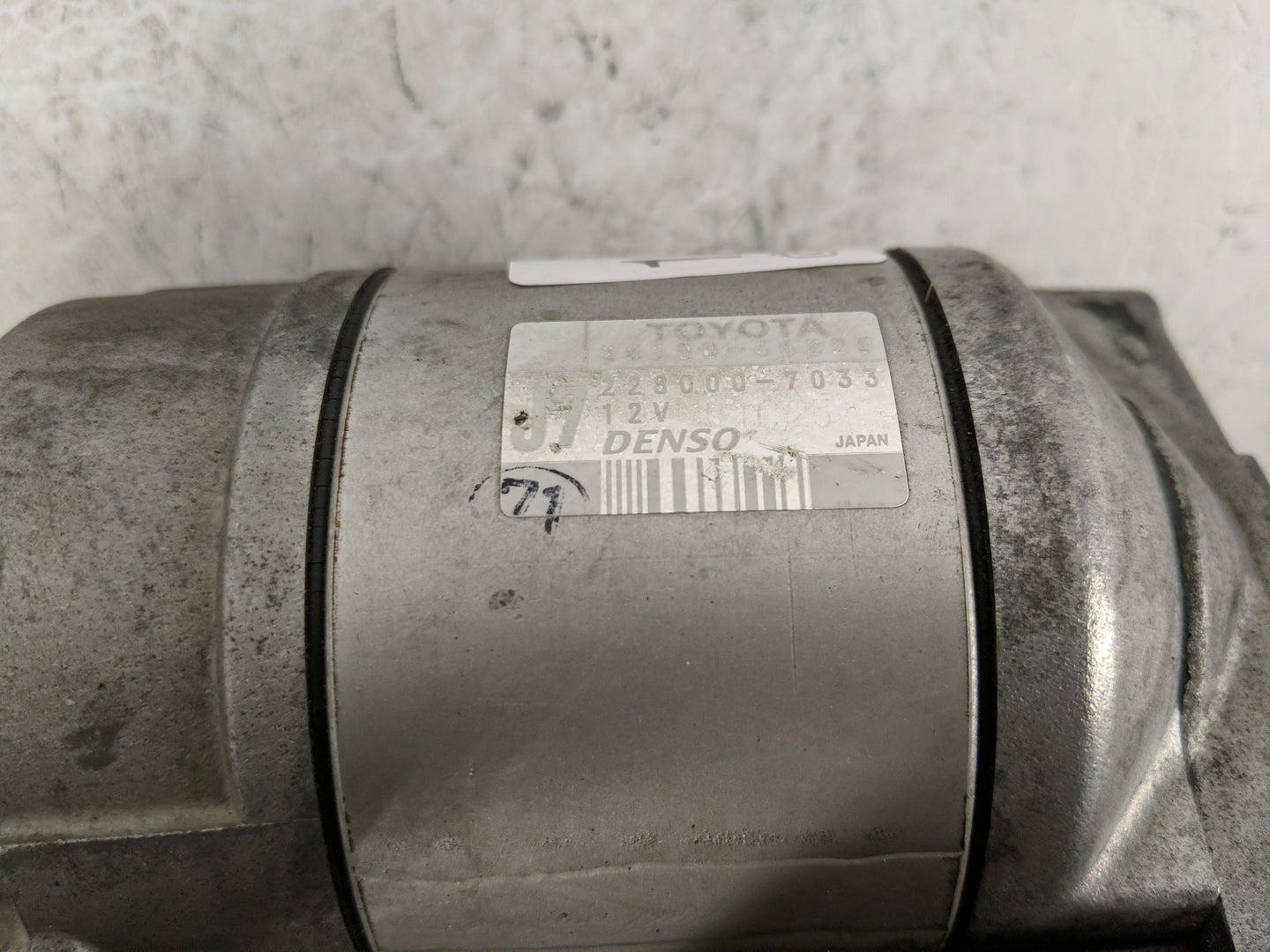 1998-2005 Lexus Gs300 Car Starter Motor Solenoid OEM P/N:228000-7033 28100-46220 Fits Fits 1998 1999 2000 2001 2002 2003 200