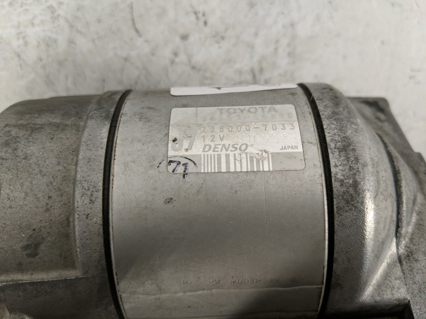 1998-2005 Lexus Gs300 Car Starter Motor Solenoid OEM P/N:228000-7033 28100-46220 Fits Fits 1998 1999 2000 2001 2002 2003 200