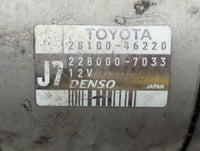 1998-2005 Lexus Gs300 Car Starter Motor Solenoid OEM P/N:228000-7033 28100-46220 Fits Fits 1998 1999 2000 2001 2002 2003 200