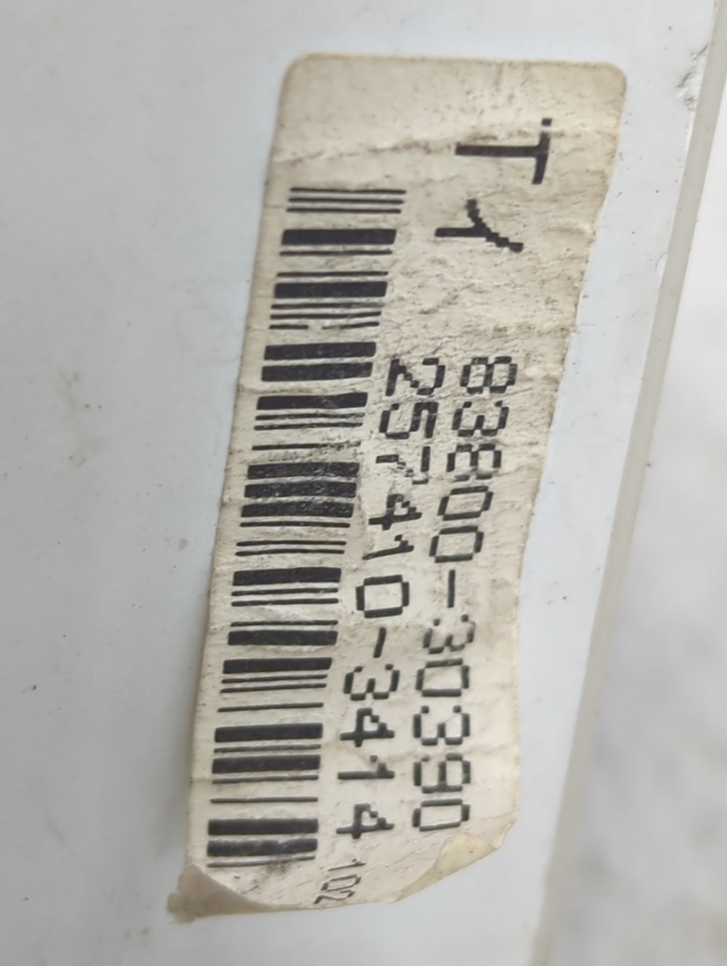 2002 Lexus Gs300 Instrument Cluster Speedometer Gauges P/N:83800-30390 257410-3414 Fits OEM Used Auto Parts - Oemusedautopar