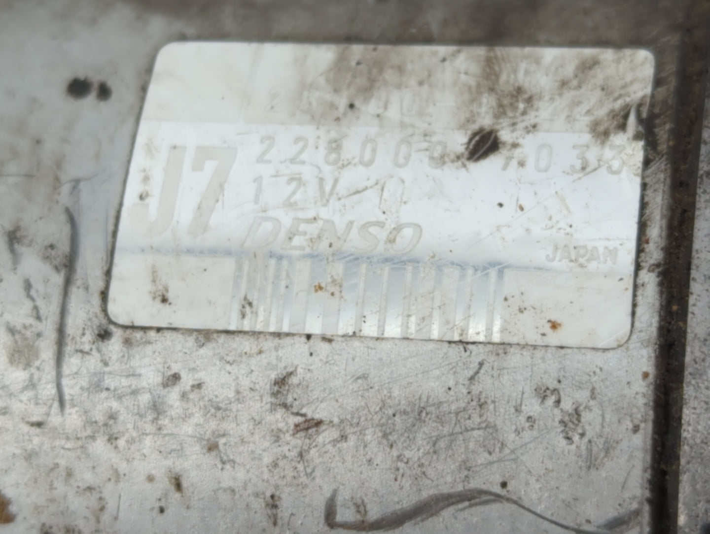 1998-2005 Lexus Gs300 Car Starter Motor Solenoid OEM P/N:228000-7033 Fits Fits 1998 1999 2000 2001 2002 2003 2004 2005 OEM U