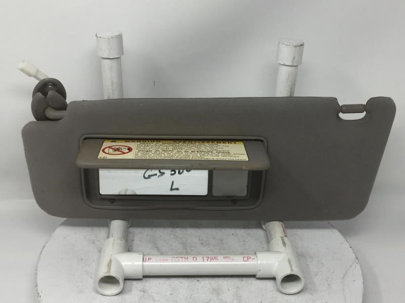 2002 Lexus Gs300 Sun Visor Shade Replacement Driver Left Mirror Fits Fits 2001 2003 2004 2005 2006 OEM Used Auto Parts - Oem