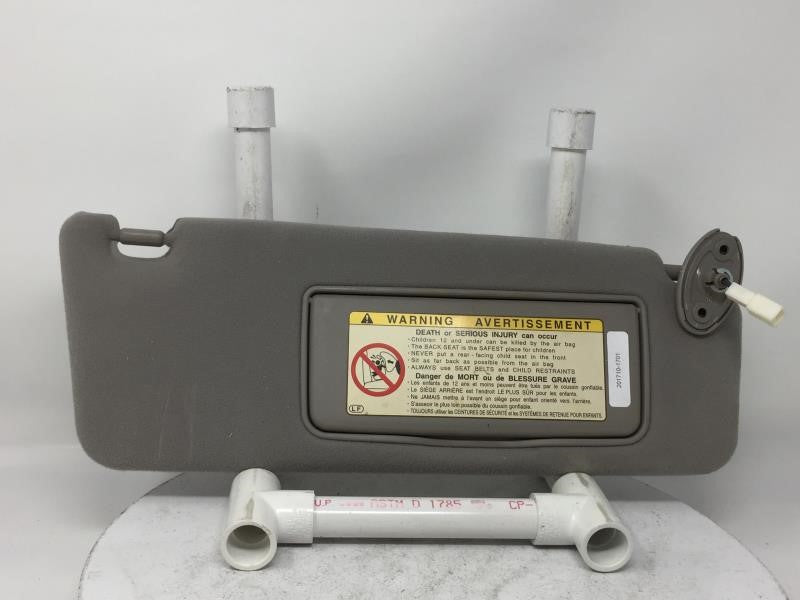 2002 Lexus Gs300 Sun Visor Shade Replacement Passenger Right Mirror Fits Fits 2001 2003 2004 2005 2006 OEM Used Auto Parts -