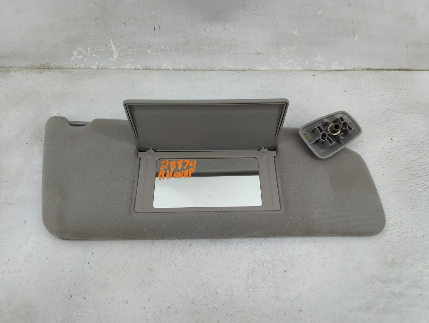 2002-2005 Lexus Is300 Sun Visor Shade Replacement Passenger Right Mirror Fits Fits 2002 2003 2004 2005 OEM Used Auto Parts -