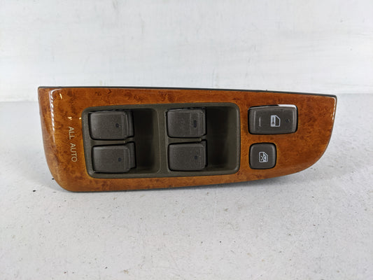 2001-2006 Lexus Ls430 Master Power Window Switch Replacement Driver Side Left Fits Fits 2001 2002 2003 2004 2005 2006 OEM Us