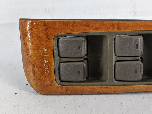2001-2006 Lexus Ls430 Master Power Window Switch Replacement Driver Side Left Fits Fits 2001 2002 2003 2004 2005 2006 OEM Used Auto Parts