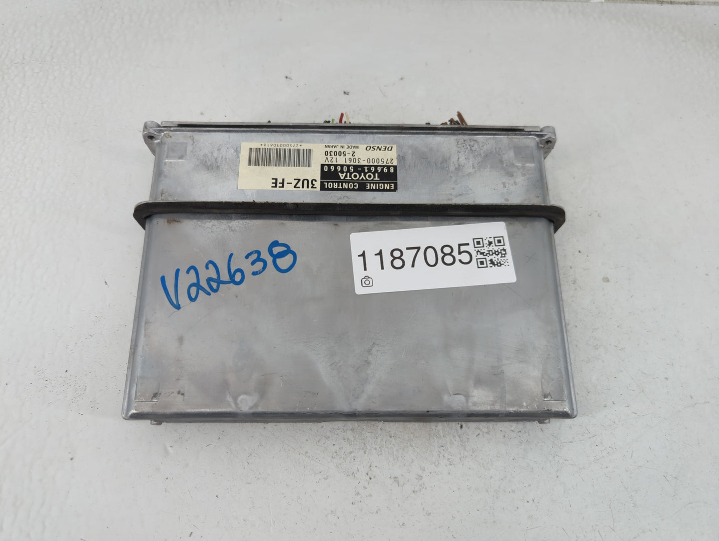 2002 Lexus Ls430 PCM Engine Control Computer ECU ECM PCU OEM P/N:275000-3061 89661-50660 Fits OEM Used Auto Parts - Oemuseda