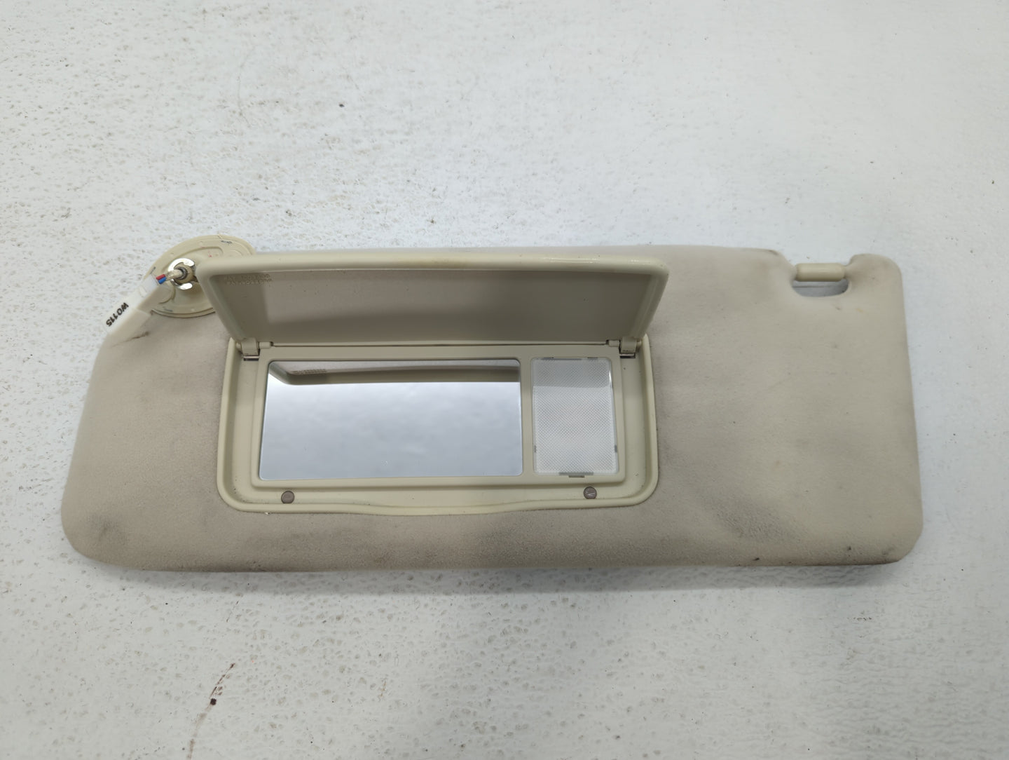 2001-2006 Lexus Ls430 Sun Visor Shade Replacement Passenger Right Mirror Fits Fits 2001 2002 2003 2004 2005 2006 OEM Used Au