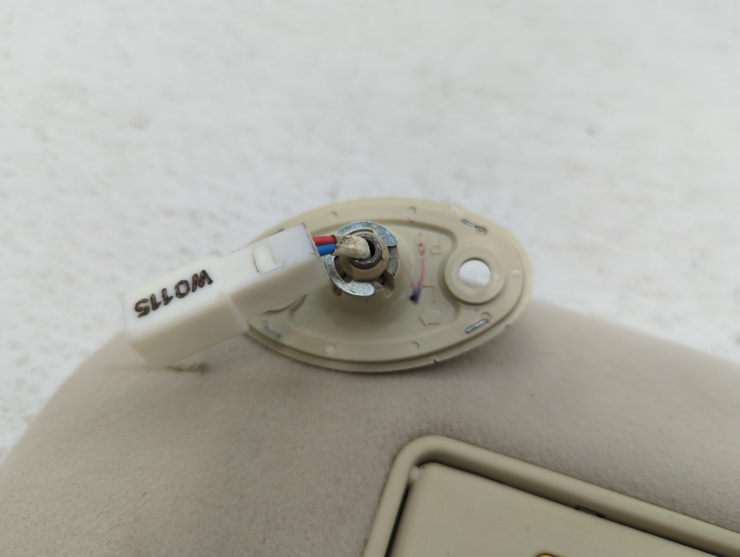 2001-2006 Lexus Ls430 Sun Visor Shade Replacement Passenger Right Mirror Fits Fits 2001 2002 2003 2004 2005 2006 OEM Used Au