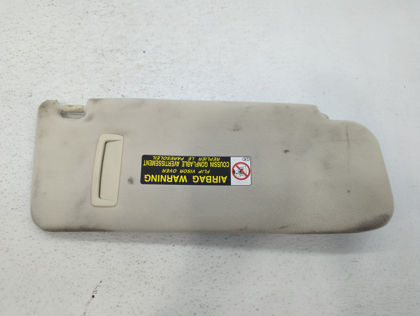 2001-2006 Lexus Ls430 Sun Visor Shade Replacement Passenger Right Mirror Fits Fits 2001 2002 2003 2004 2005 2006 OEM Used Au