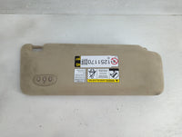 2001-2002 Lexus Rx300 Sun Visor Shade Replacement Driver Left Mirror Fits Fits 2001 2002 OEM Used Auto Parts - Oemusedautopa