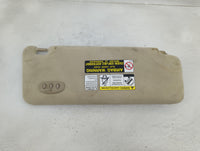2001-2002 Lexus Rx300 Sun Visor Shade Replacement Driver Left Mirror Fits Fits 2001 2002 OEM Used Auto Parts - Oemusedautopa