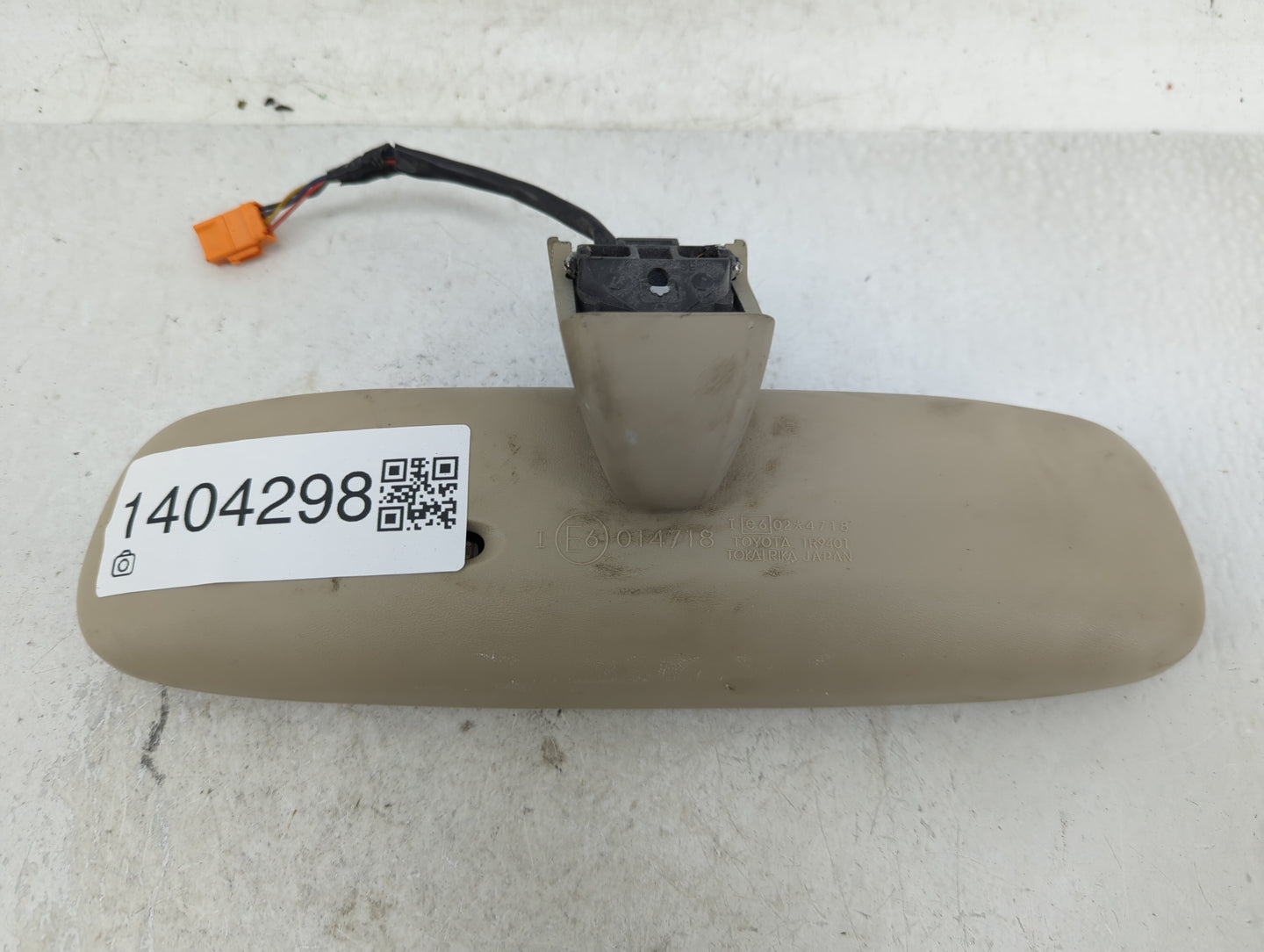 1999-2003 Lexus Rx300 Interior Rear View Mirror Replacement OEM P/N:TR9401 Fits Fits 1999 2000 2001 2002 2003 OEM Used Auto 