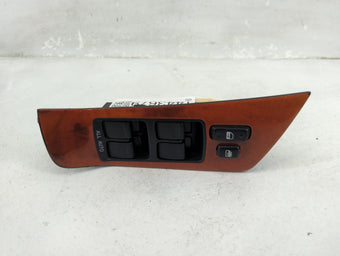 compare product 1999-2003 Lexus Rx300 Master Power Window Switch Replacement Driver Side Left P/N:514335 Fits Fits 1999 2000 2001 2002 2003 OEM Used Auto Parts