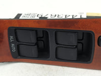 1999-2003 Lexus Rx300 Master Power Window Switch Replacement Driver Side Left P/N:514335 Fits Fits 1999 2000 2001 2002 2003 