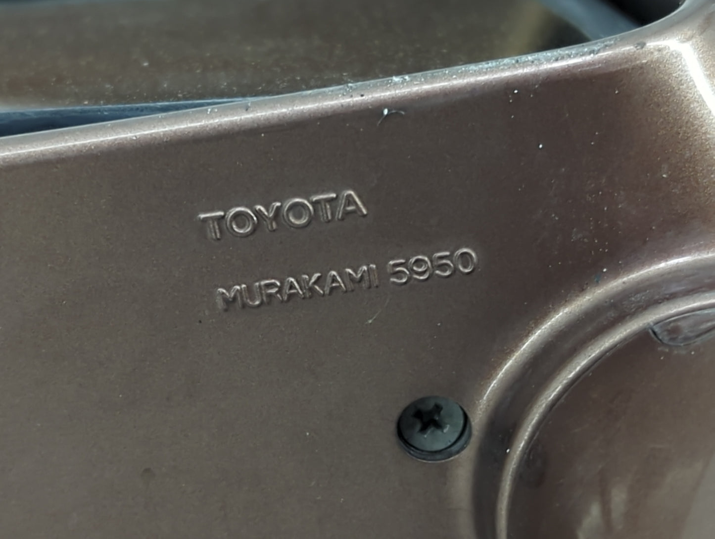 1999-2003 Lexus Rx300 Driver Side View Mirror - Left Door Mirror OEM Used - Oemusedautoparts1.com