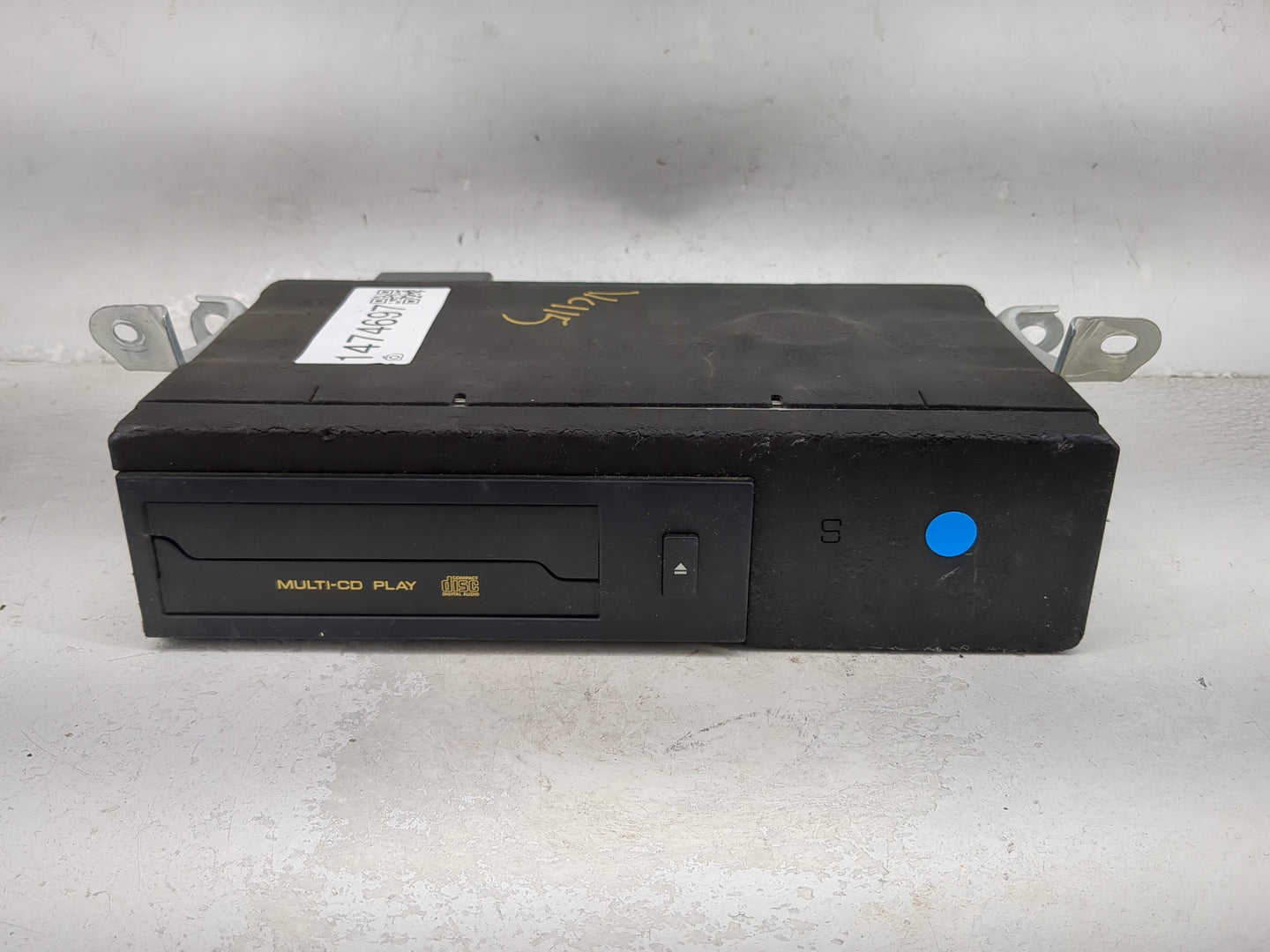 1999-2003 Lexus Rx300 Radio Cd Changer 86270-48020|cdx-m9086zt - Oemusedautoparts1.com