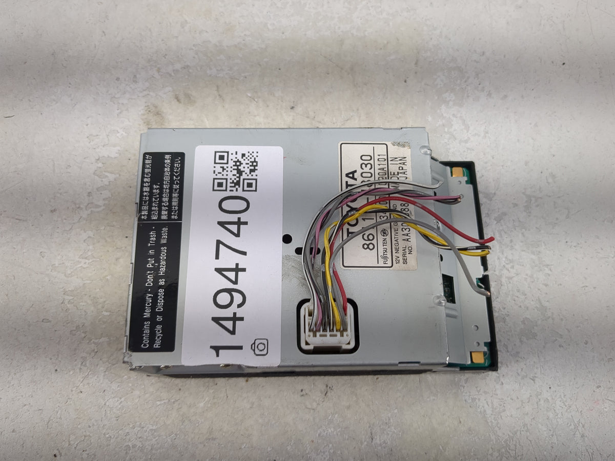 1999-2003 Lexus Rx300 Information Radio Display Screen 1494740 - Oemusedautoparts1.com