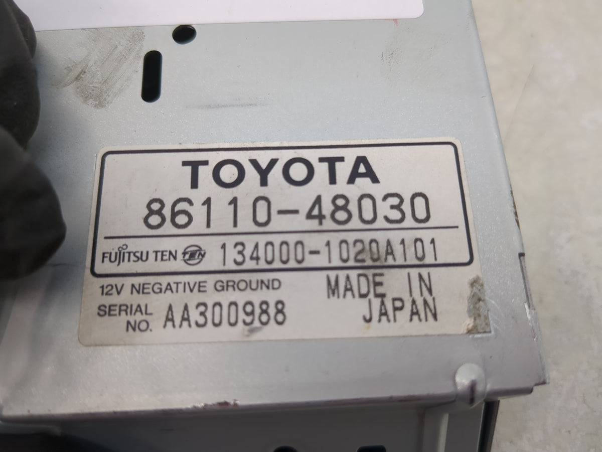 1999-2003 Lexus Rx300 Information Radio Display Screen 1494740 - Oemusedautoparts1.com