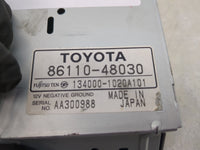1999-2003 Lexus Rx300 Information Radio Display Screen 1494740 - Oemusedautoparts1.com