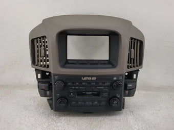 compare product 2002 Lexus Rx300 Radio AM FM Cd Player Receiver Replacement P/N:86120-48050 KEX-M9088, BC306572 Fits OEM Used Auto Parts