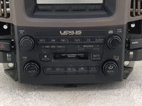 2002 Lexus Rx300 Radio AM FM Cd Player Receiver Replacement P/N:86120-48050 KEX-M9088, BC306572 Fits OEM Used Auto Parts - O