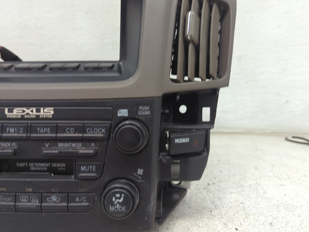 1999-2003 Lexus Rx300 Radio AM FM Cd Player Receiver Replacement P/N:86120-48050 AN1530-L710D12 Fits Fits 1999 2000 2001 200