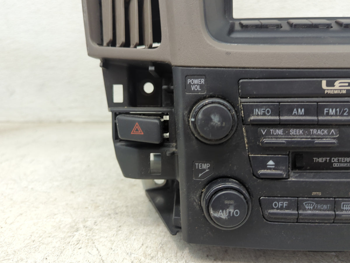 1999-2003 Lexus Rx300 Radio AM FM Cd Player Receiver Replacement P/N:86120-48050 AN1530-L710D12 Fits Fits 1999 2000 2001 200