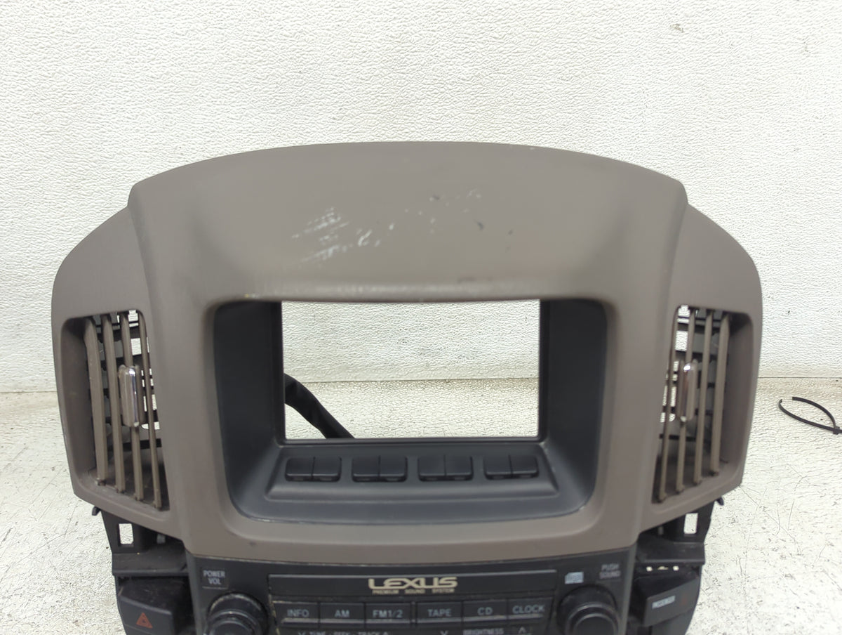 1999-2003 Lexus Rx300 Radio AM FM Cd Player Receiver Replacement P/N:86120-48050 AN1530-L710D12 Fits Fits 1999 2000 2001 200