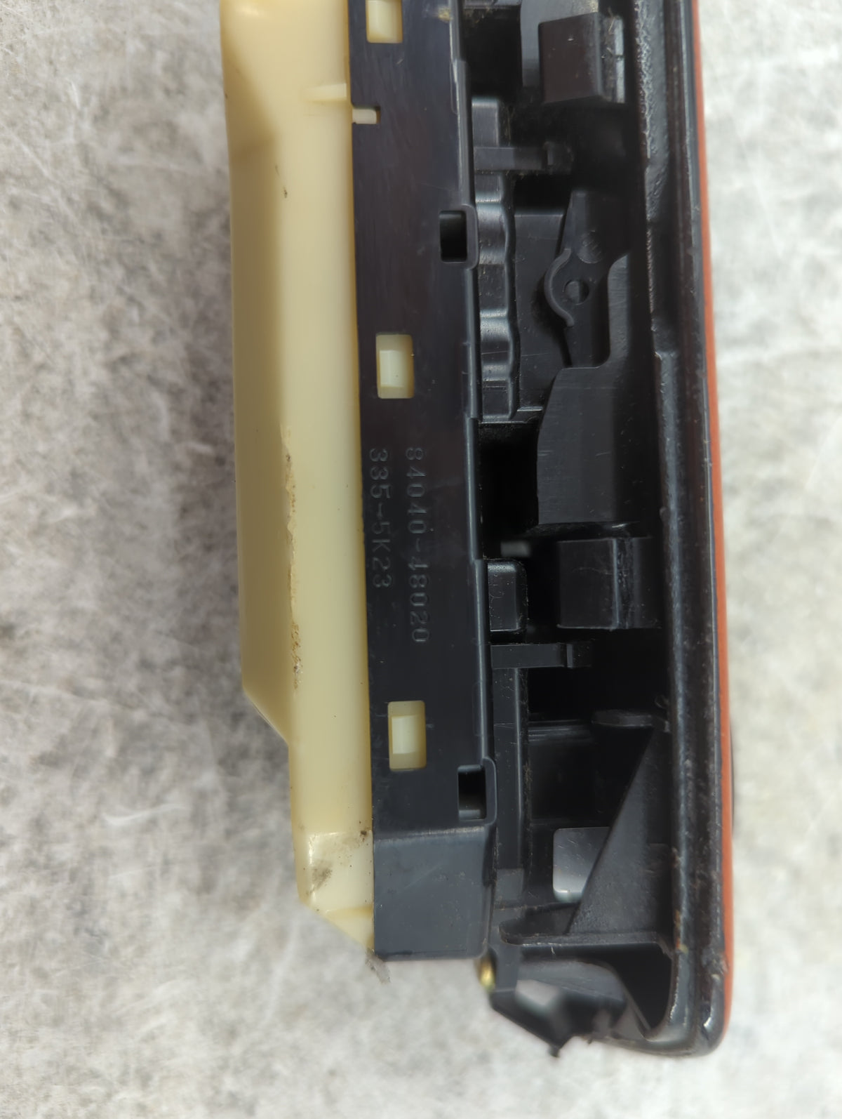 1999-2003 Lexus Rx300 Master Power Window Switch Replacement Driver Side Left P/N:84040-48020 335-5K23 Fits OEM Used Auto Pa