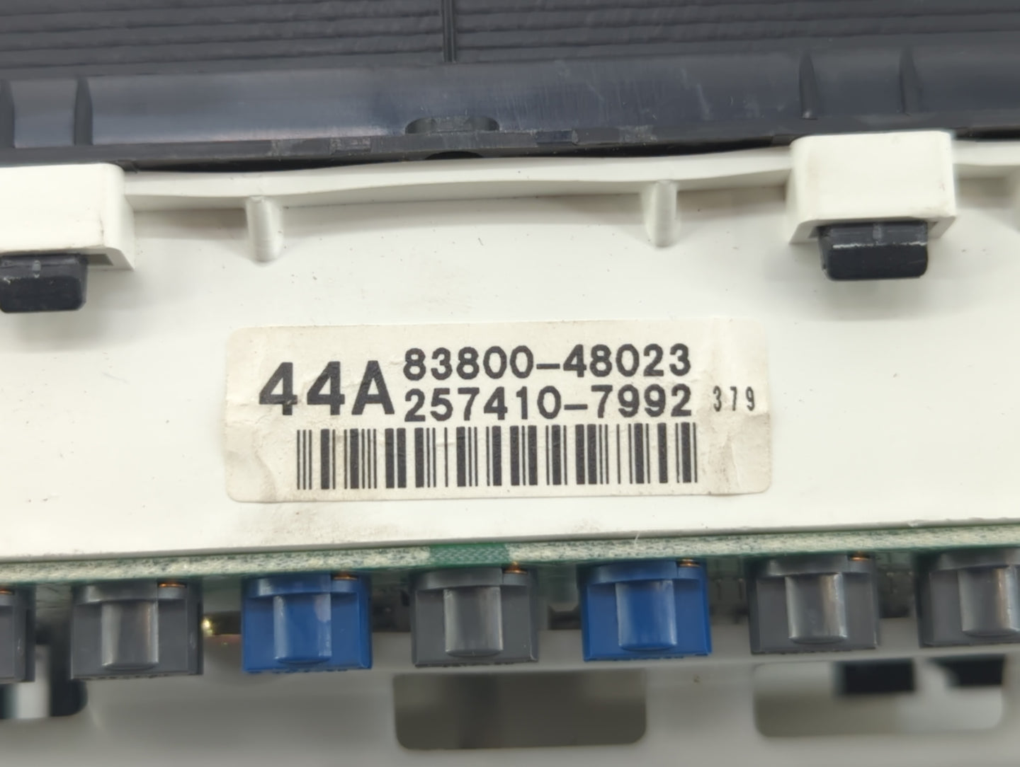 2002 Lexus Rx300 Instrument Cluster Speedometer Gauges P/N:257410-7992 83800-48023 Fits OEM Used Auto Parts - Oemusedautopar