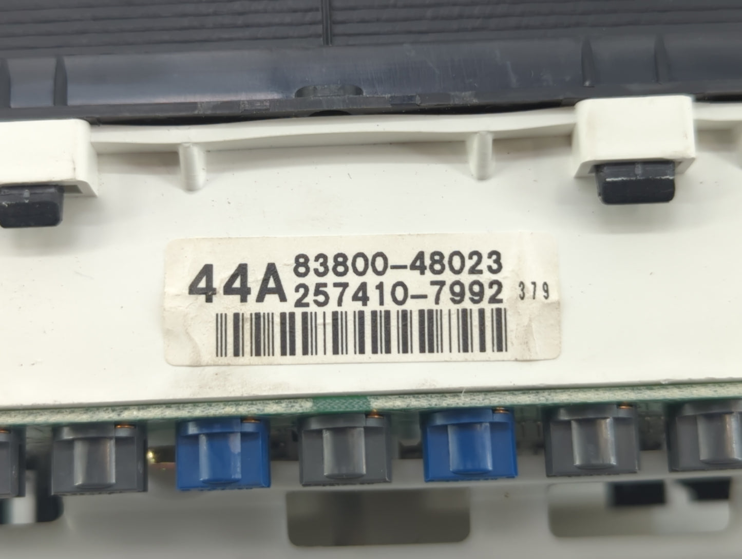 2002 Lexus Rx300 Instrument Cluster Speedometer Gauges P/N:257410-7992 83800-48023 Miles: Fits OEM Used Auto Parts - Oemused