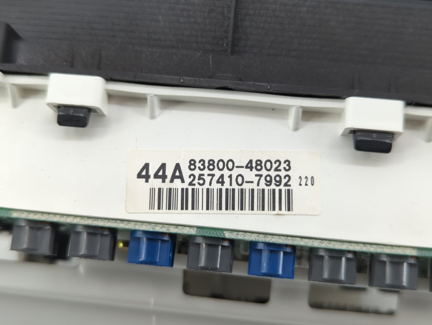 2002 Lexus Rx 300 Instrument Cluster Speedometer Gauges P/N:83800-48023 83800-48023 Fits OEM Used Auto Parts - Oemusedautopa